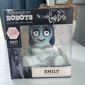 Handmade By Robots Vinyl Figure Tim Burton's Corpse Bride Emily 158 Knit Series